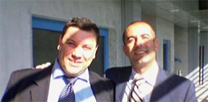 Francesco Iarlori - Ivan Capelli