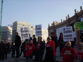 Telefonica workers at 3GSMA