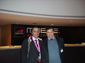 Francesco Iarlori and Nav Bains