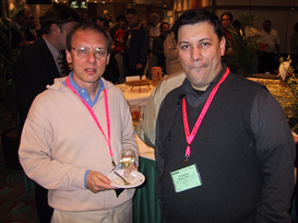 Francesco Iarlori & Roberto Zicari