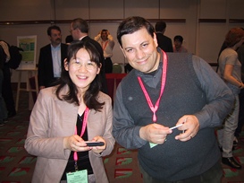Francesco Iarlori & Kayoko Fukasawa 