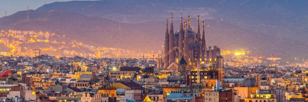 Barcelona Skyline